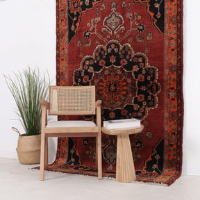 Laerisess - Vintage Persian Small Rug