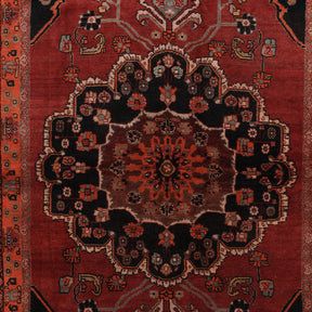 Laerisess - Vintage Persian Small Rug