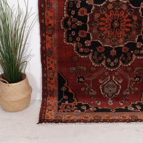 Laerisess - Vintage Persian Small Rug