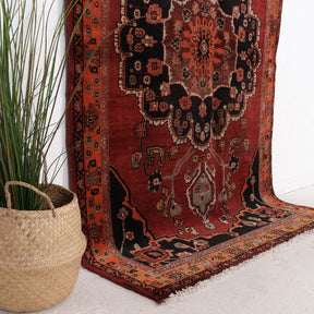 Laerisess - Vintage Persian Small Rug