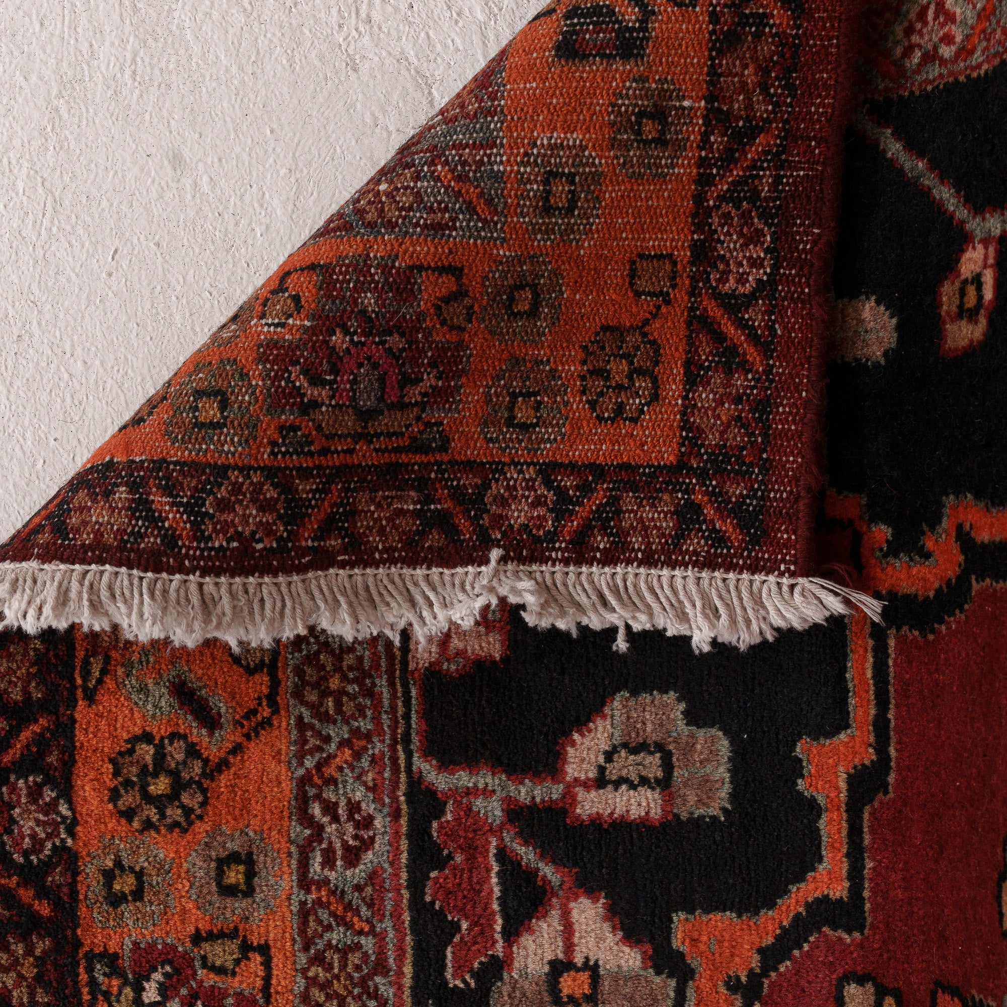 Laerisess - Vintage Persian Small Rug