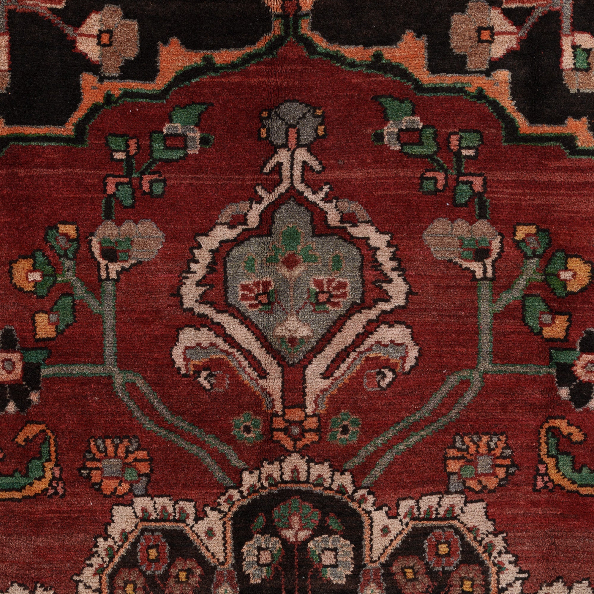 Laerisaria - Vintage Persian Small Rug
