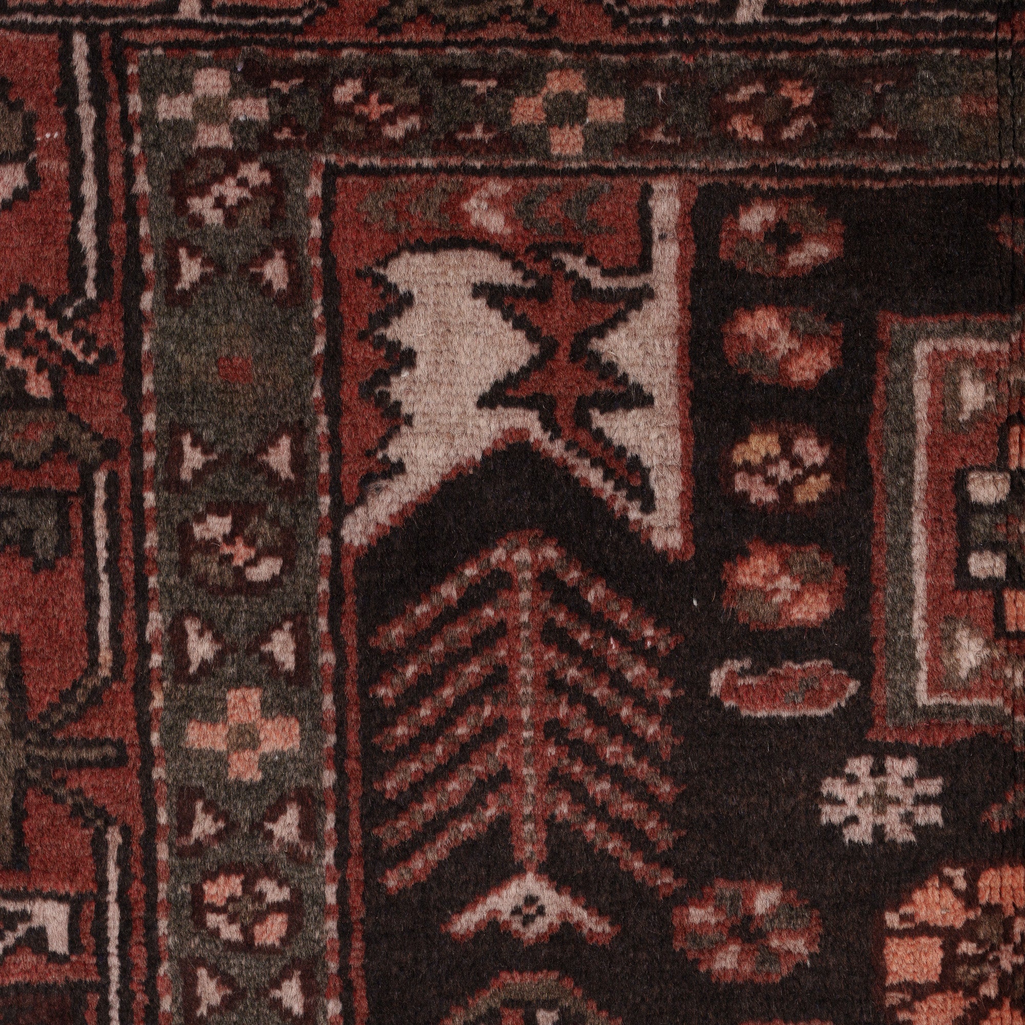 Laerisella - Vintage Persian Small Rug