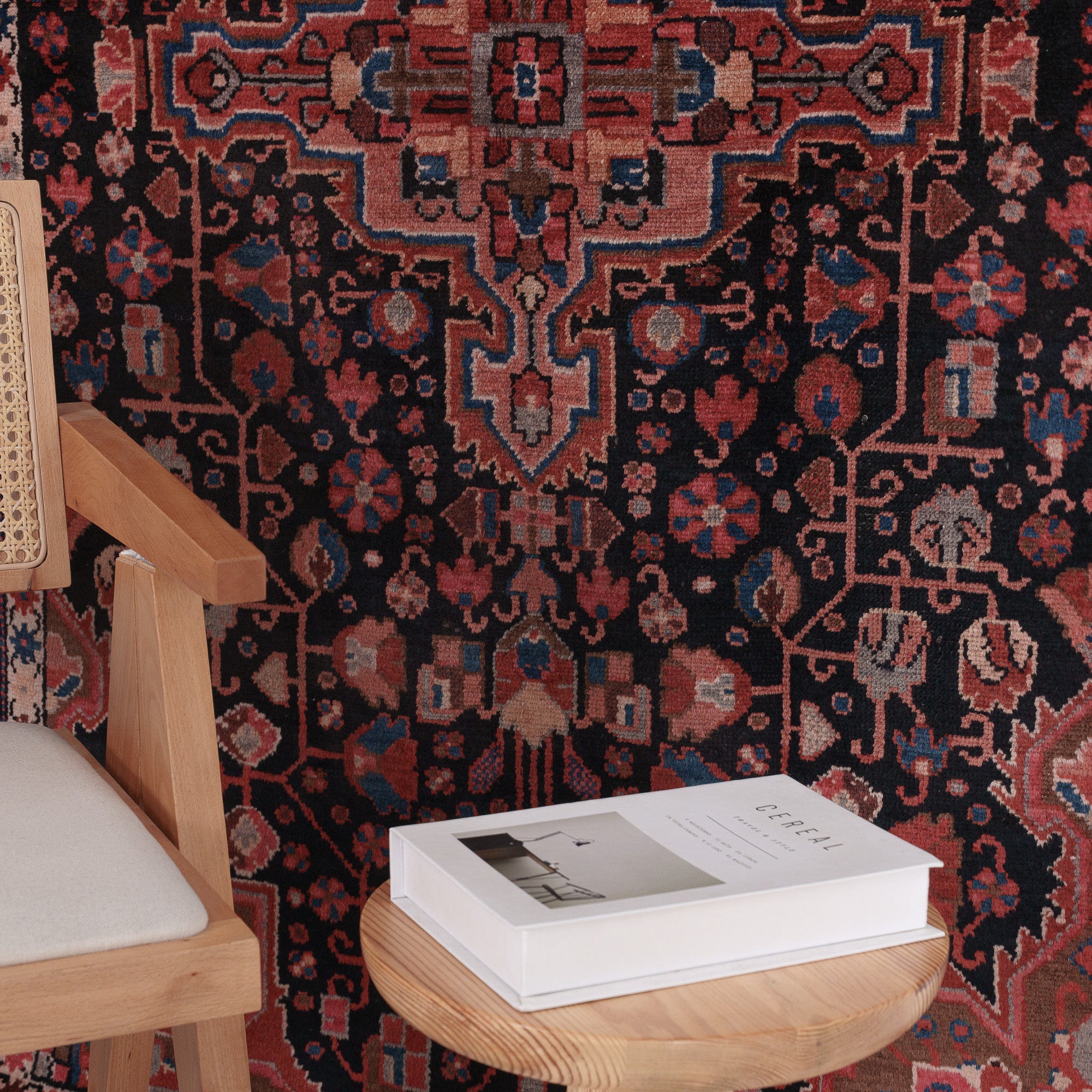 Laerisena - Vintage Persian Small Rug