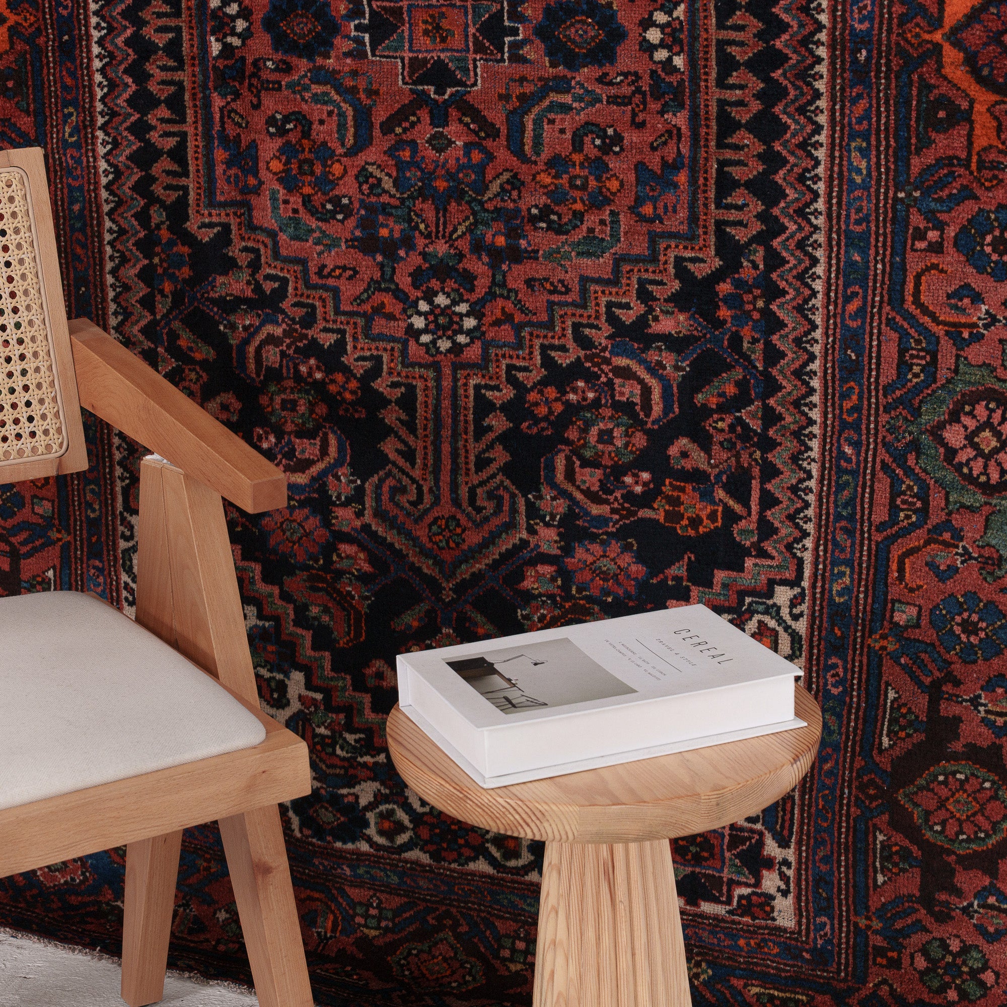 Laerisia - Vintage Persian Small Rug