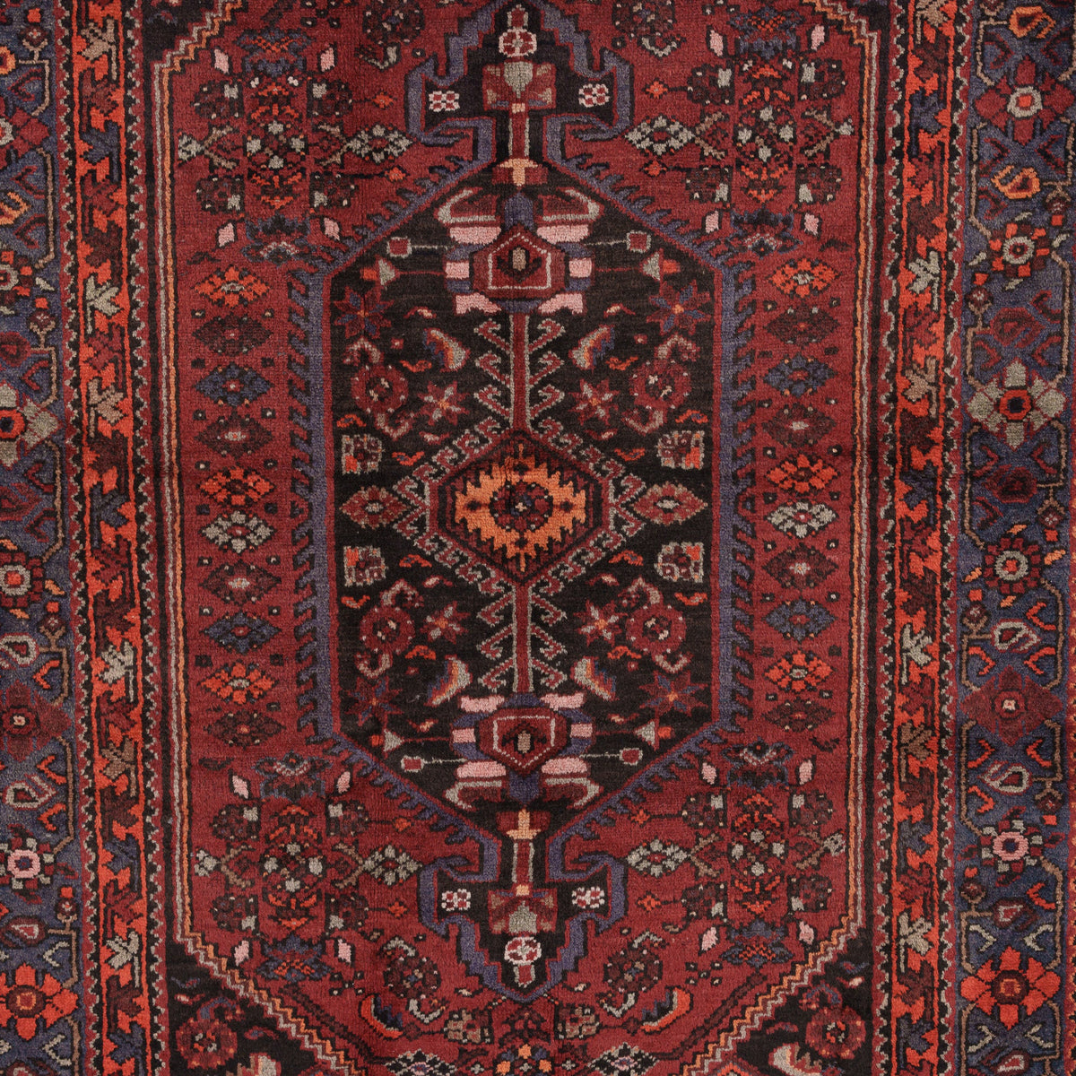 Kaelinine - Vintage Persian Small Rug
