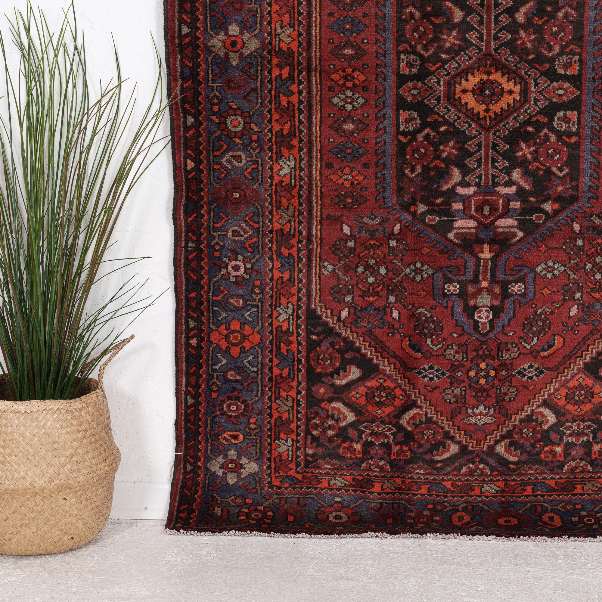 Kaelinine - Vintage Persian Small Rug