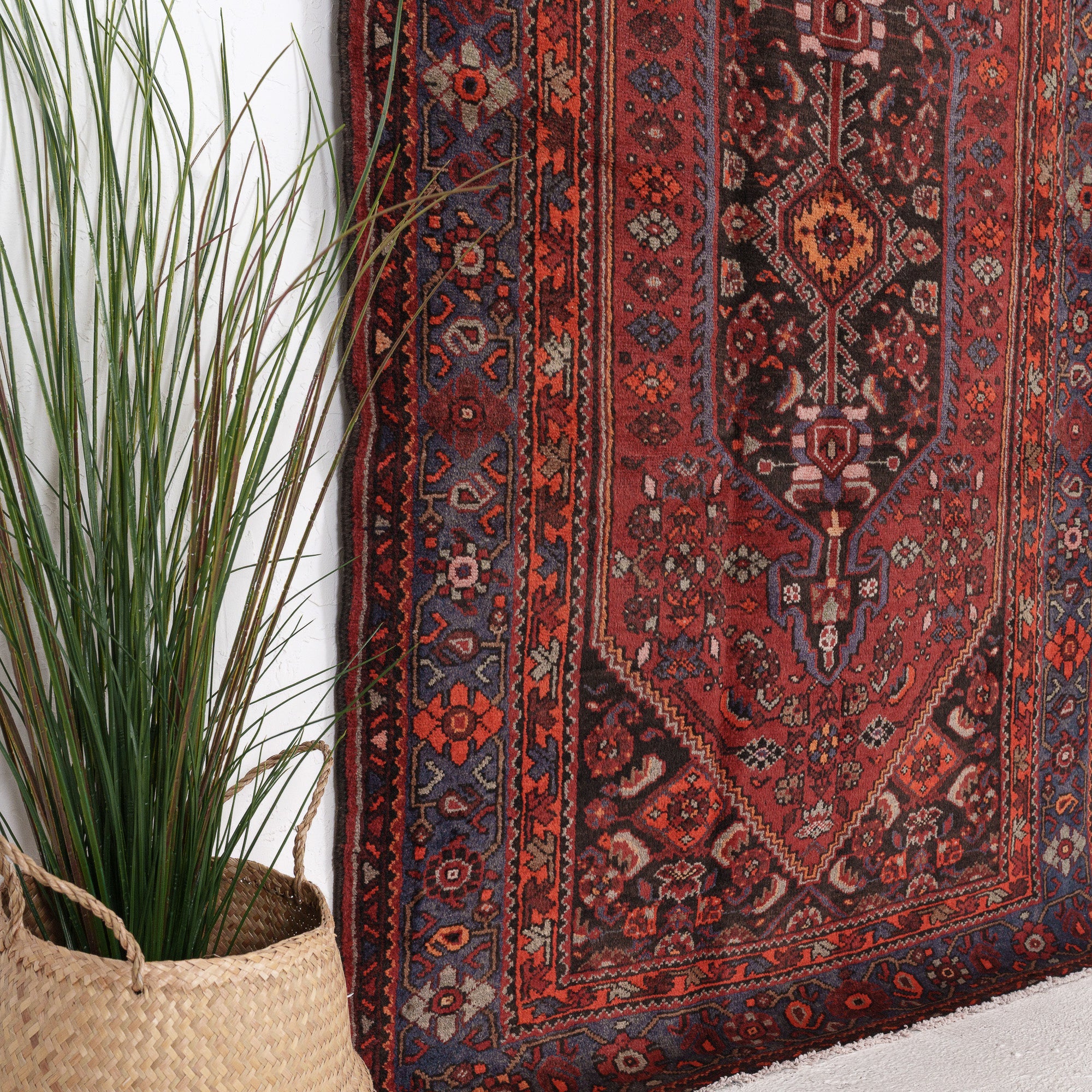 Kaelinine - Vintage Persian Small Rug