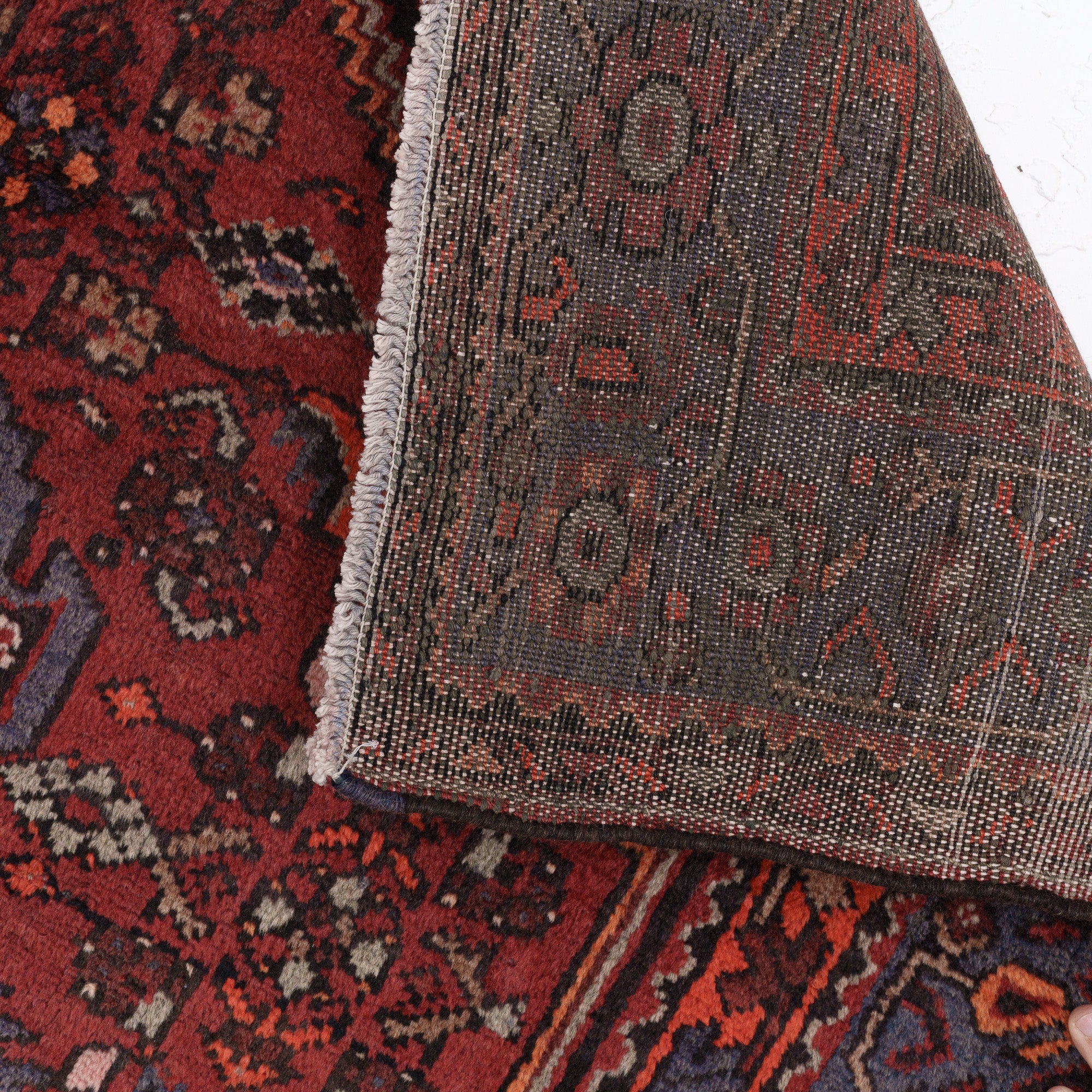 Kaelinine - Vintage Persian Small Rug