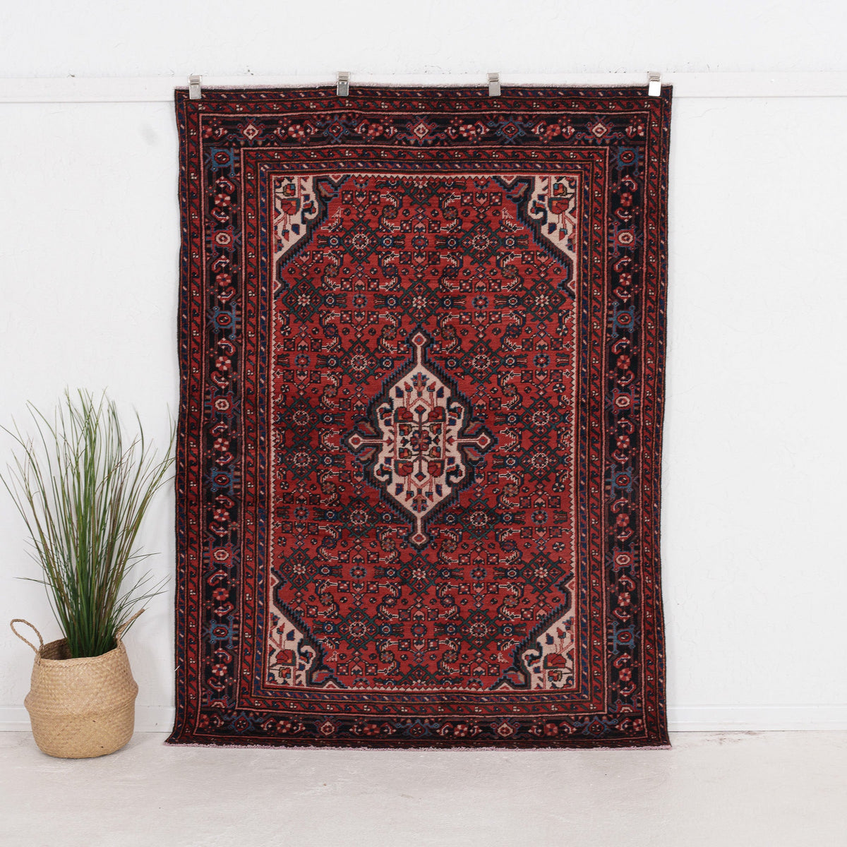 Kaelinella - Vintage Persian Small Rug