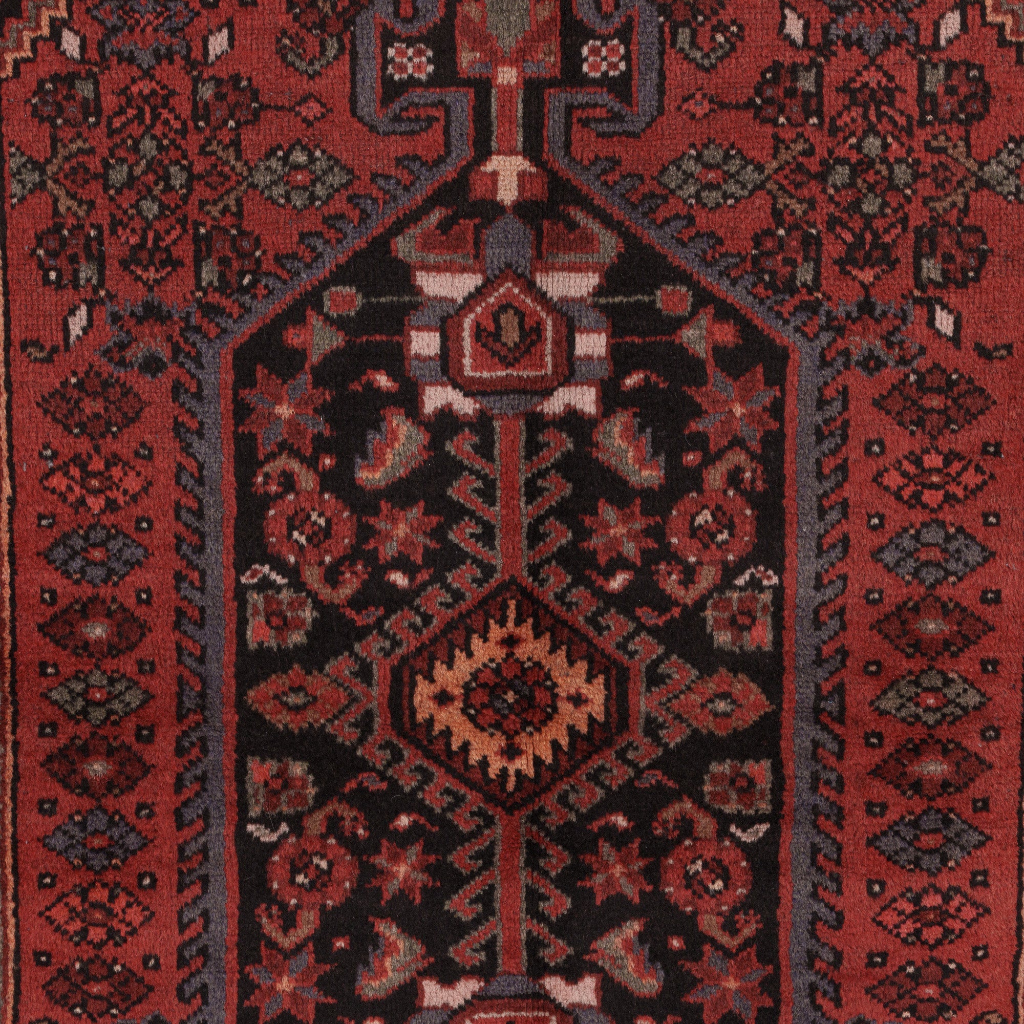 Kaelinara - Vintage Persian Runner Rug