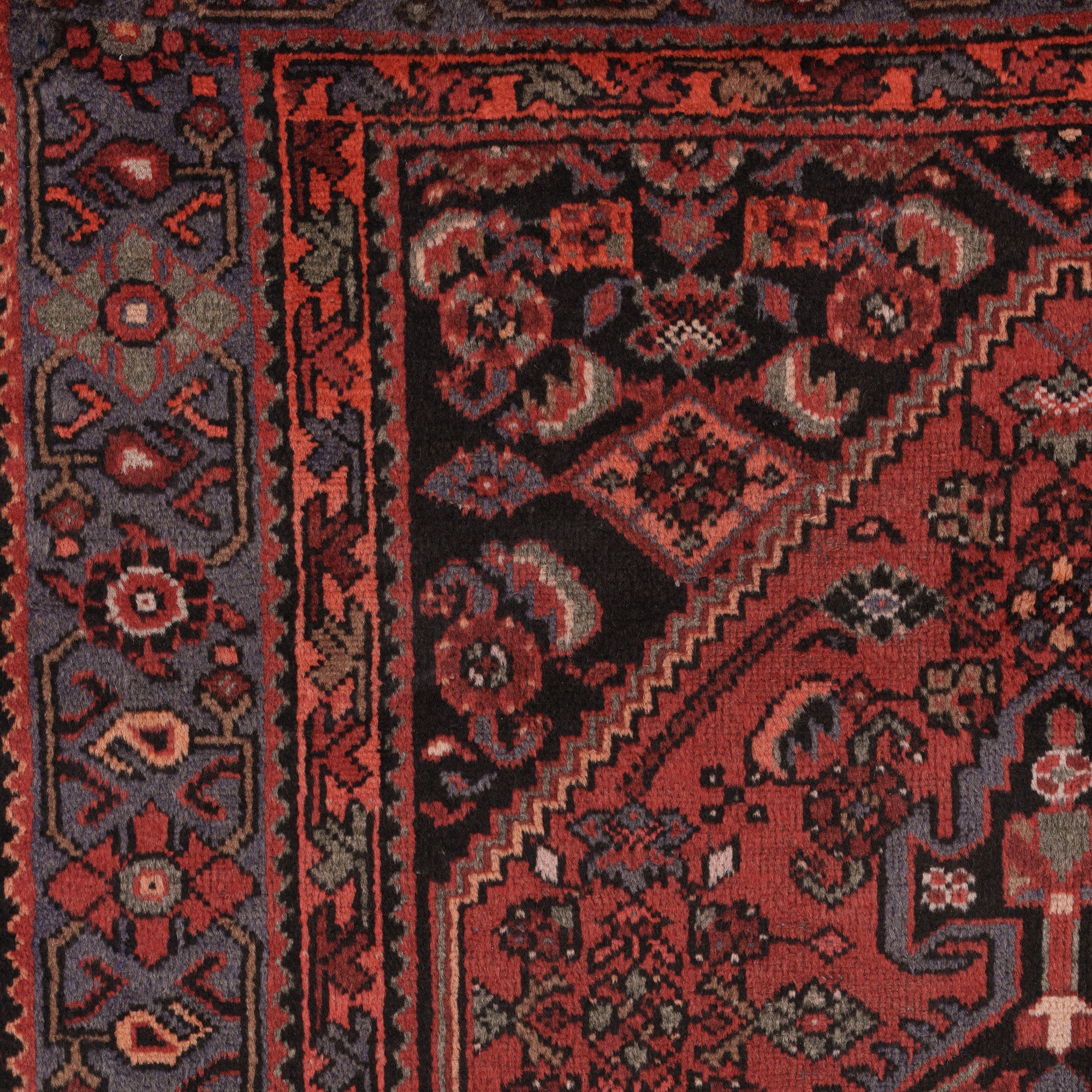 Kaelinara - Vintage Persian Runner Rug