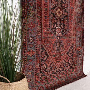 Kaelinara - Vintage Persian Runner Rug