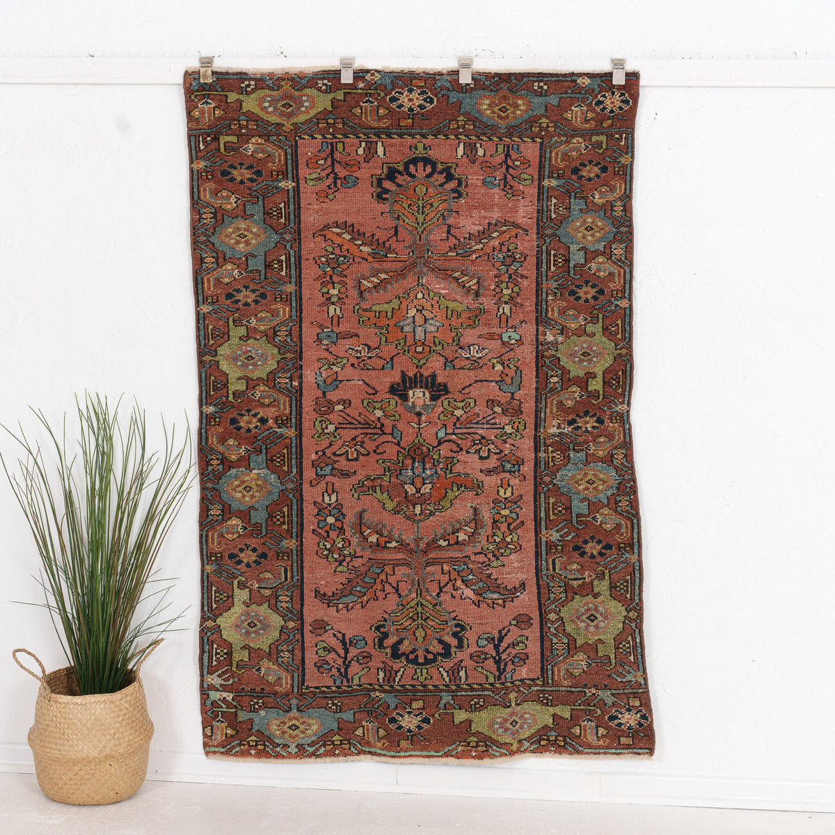 Elanaria - Vintage Persian Small Rug