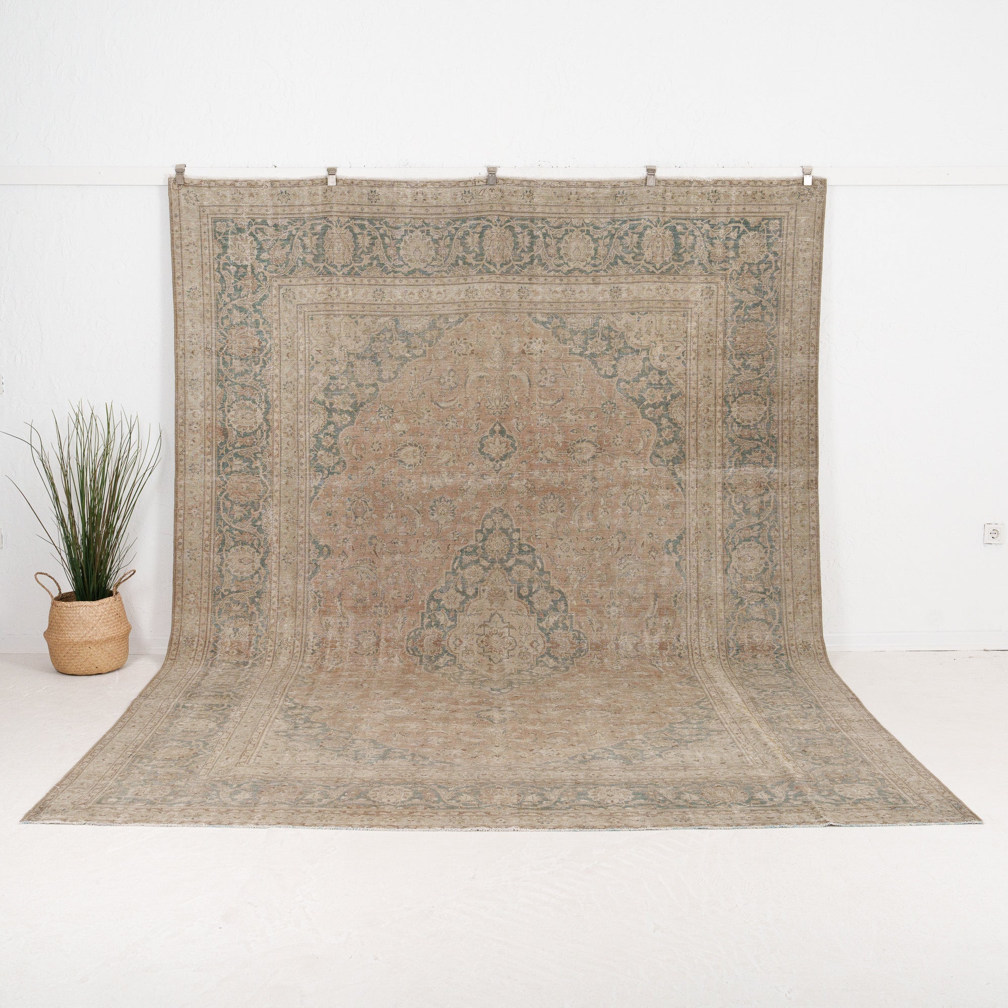 Large Red Antique Rug