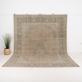 Large Red Antique Rug