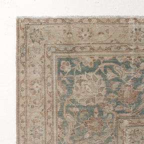9x12 Beige Persian Rug