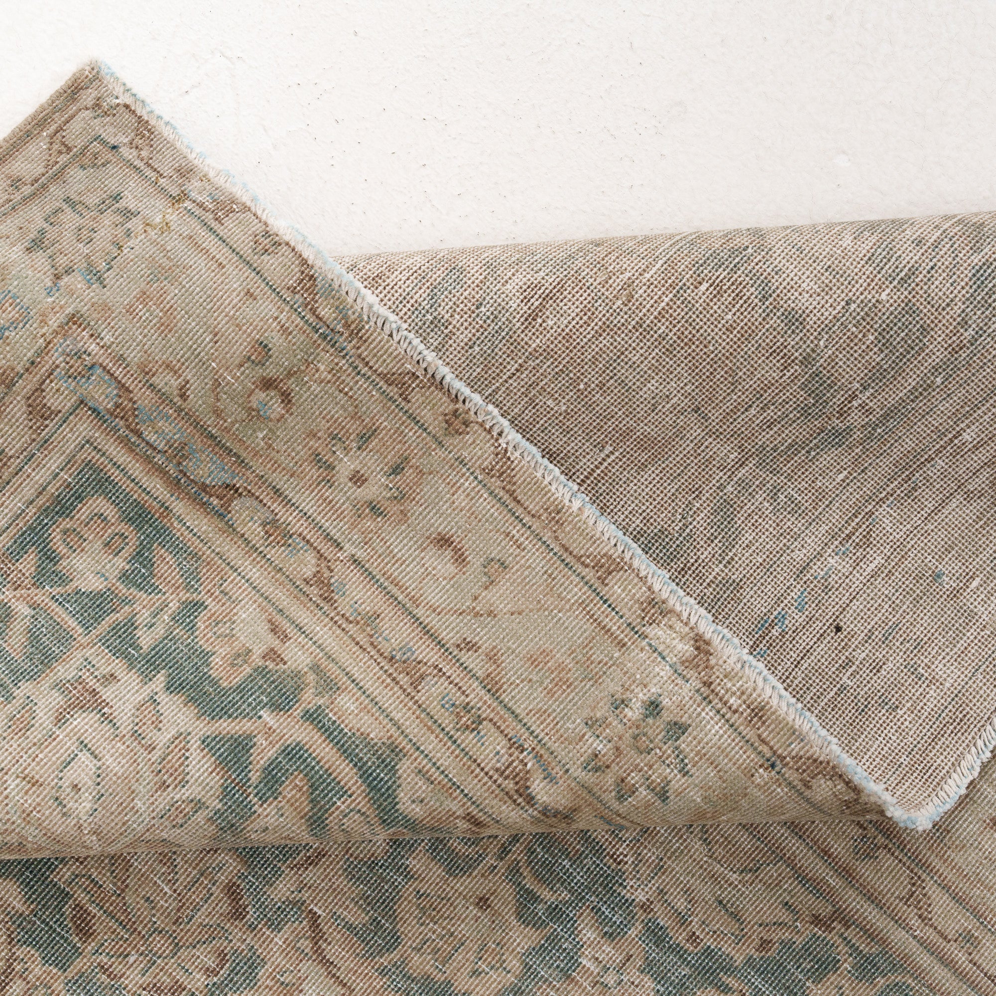 Tebriz Red Area Rug