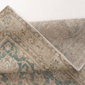 Tebriz Red Area Rug