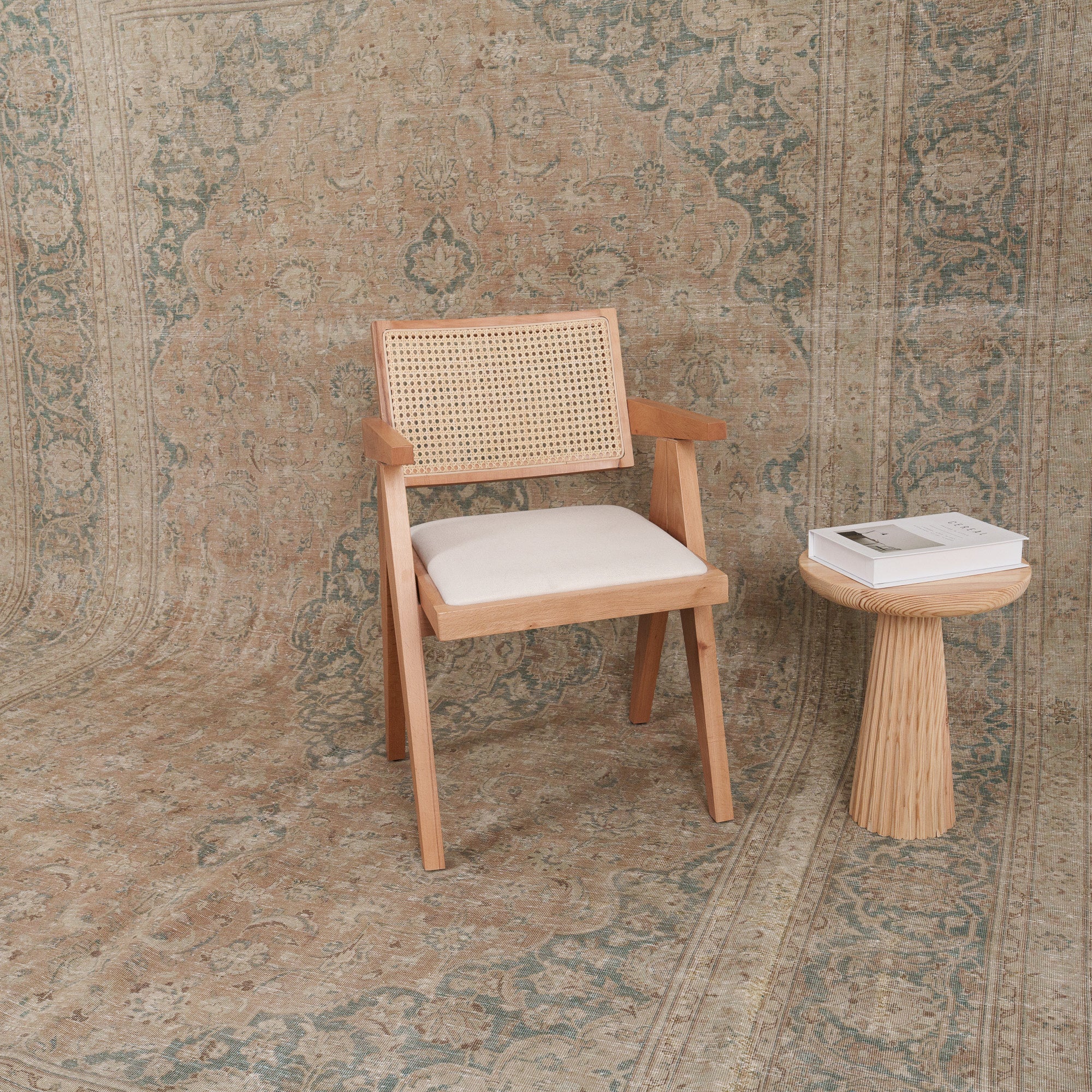 Faelineth - Vintage Persian Area Rug