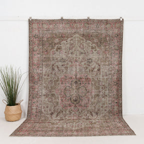 Large Red Antique Rug