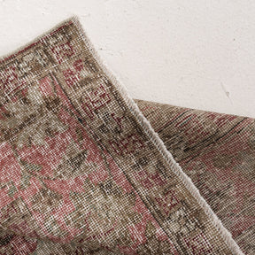 Tebriz Red Area Rug