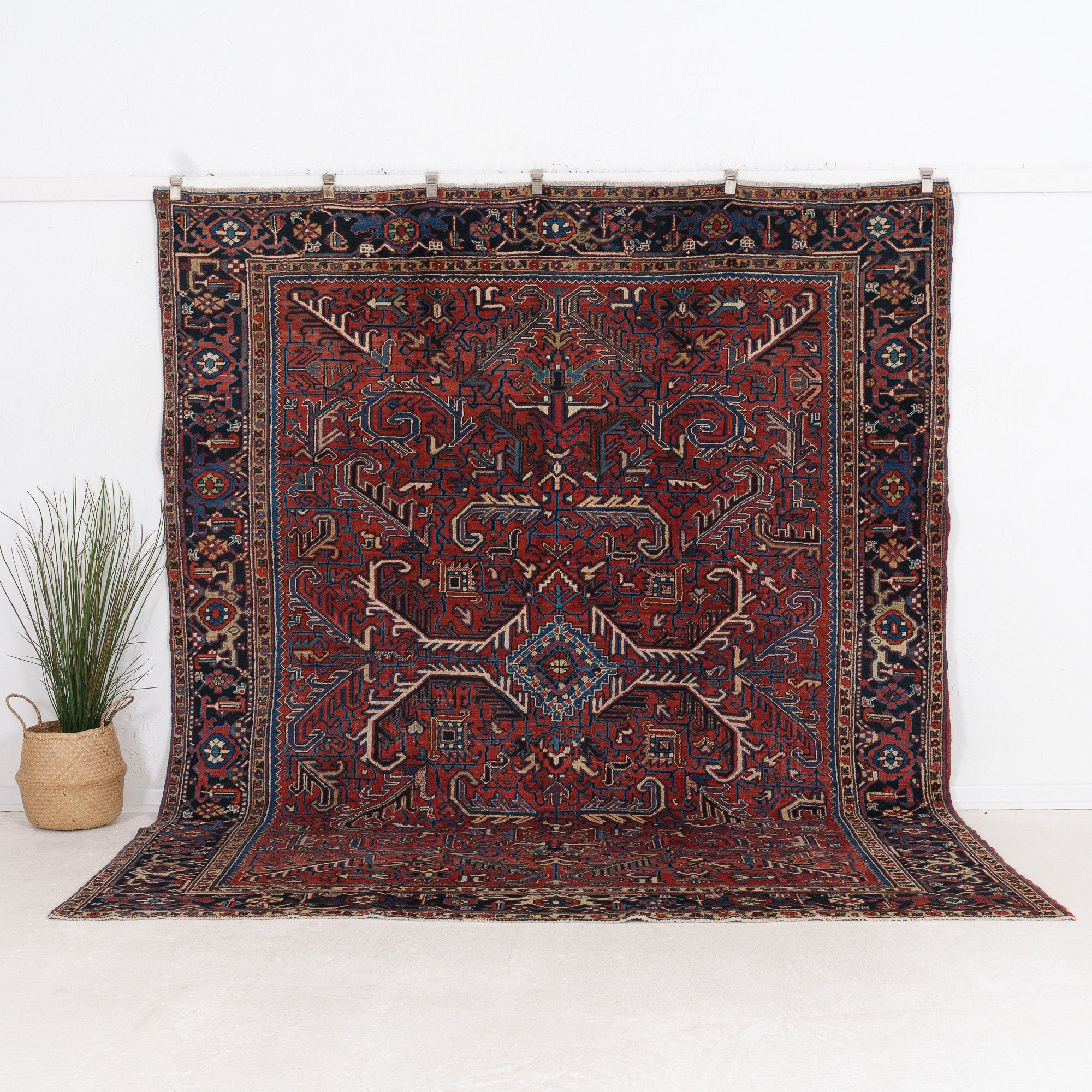 Elanella - Vintage Persian Area Rug