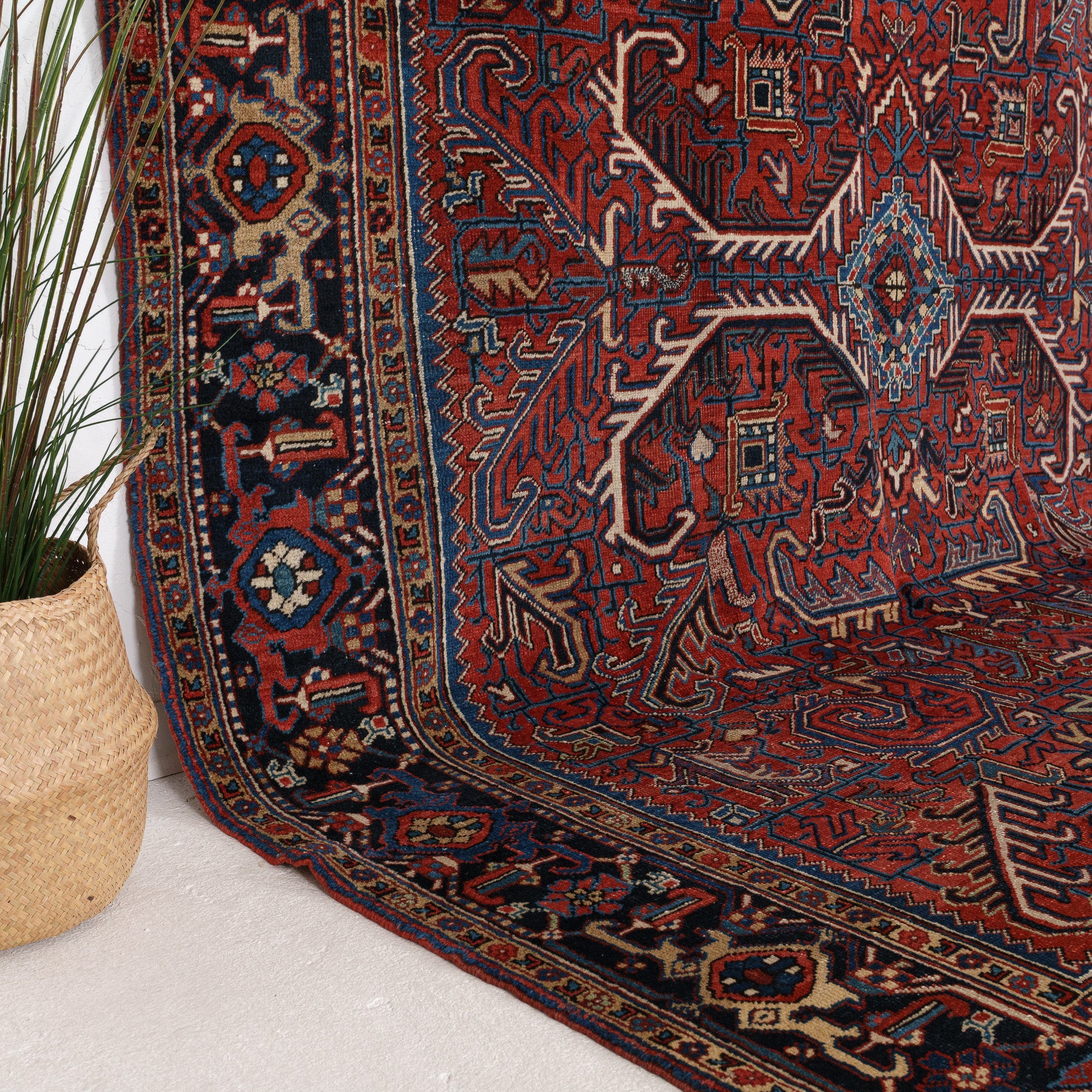 Elanella - Vintage Persian Area Rug