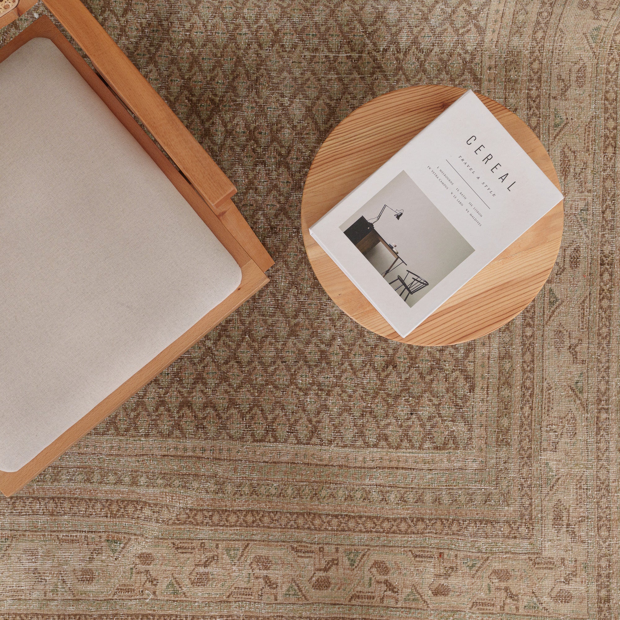 Arelis - Vintage Persian Area Rug