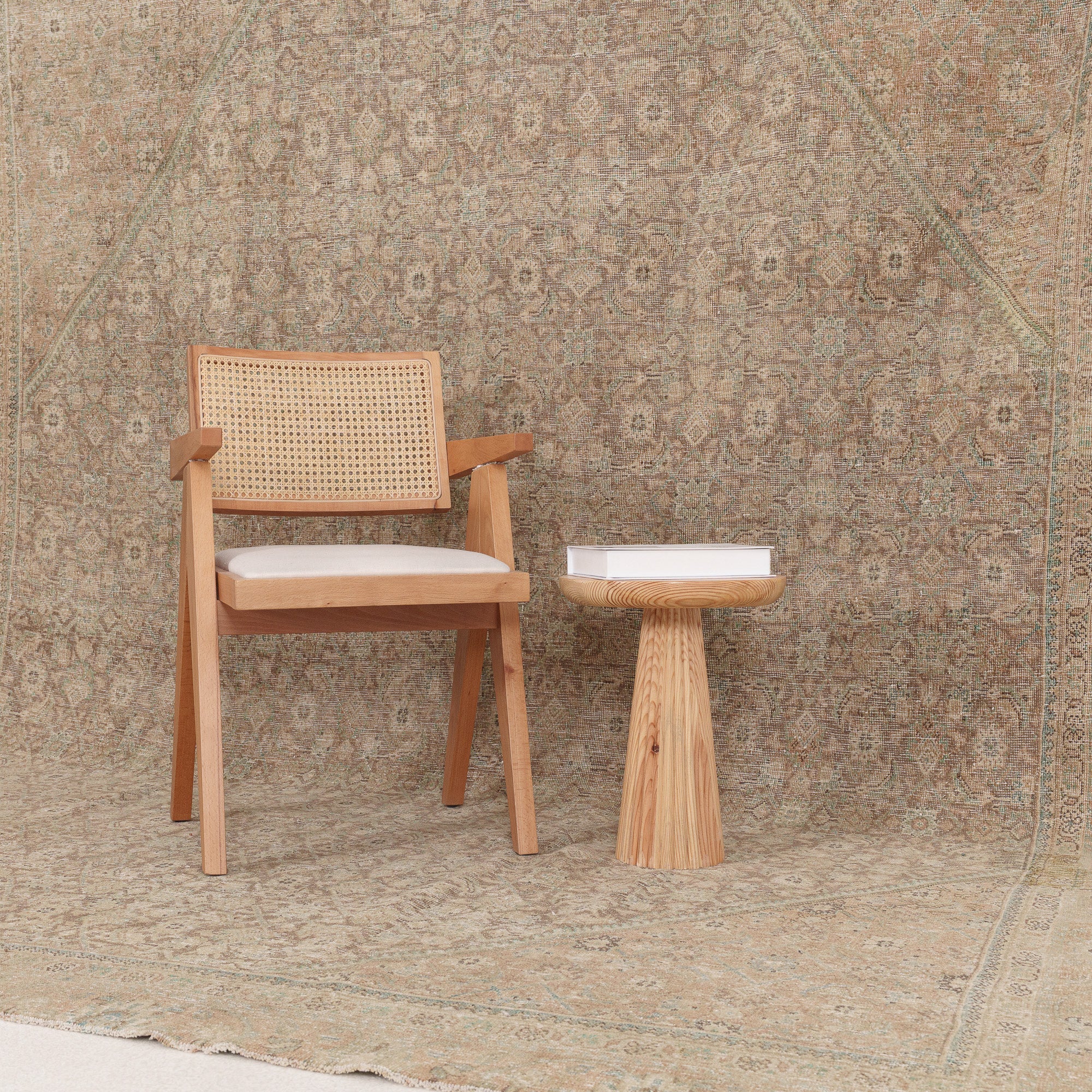 Arelena - Vintage Persian Area Rug