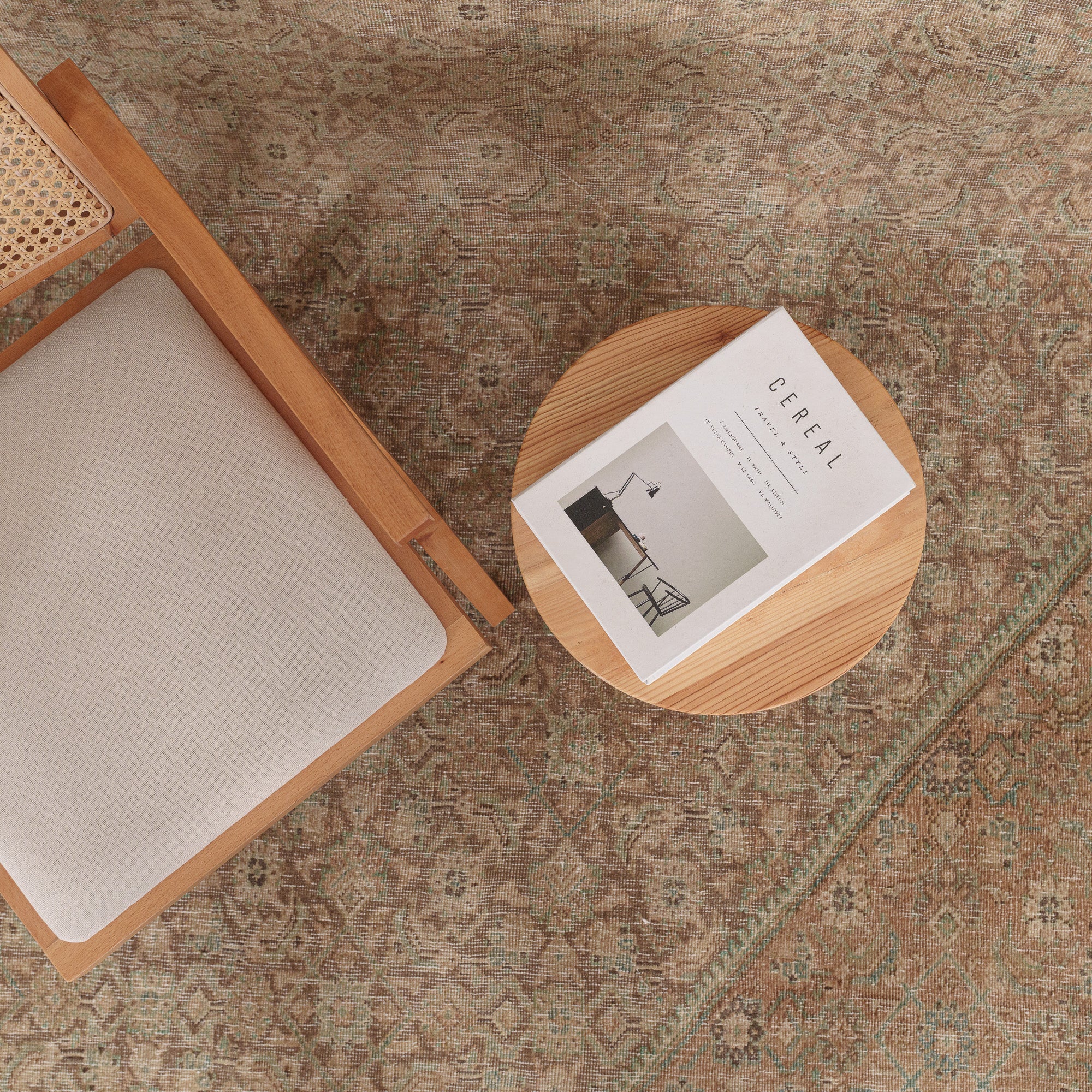 Arelena - Vintage Persian Area Rug