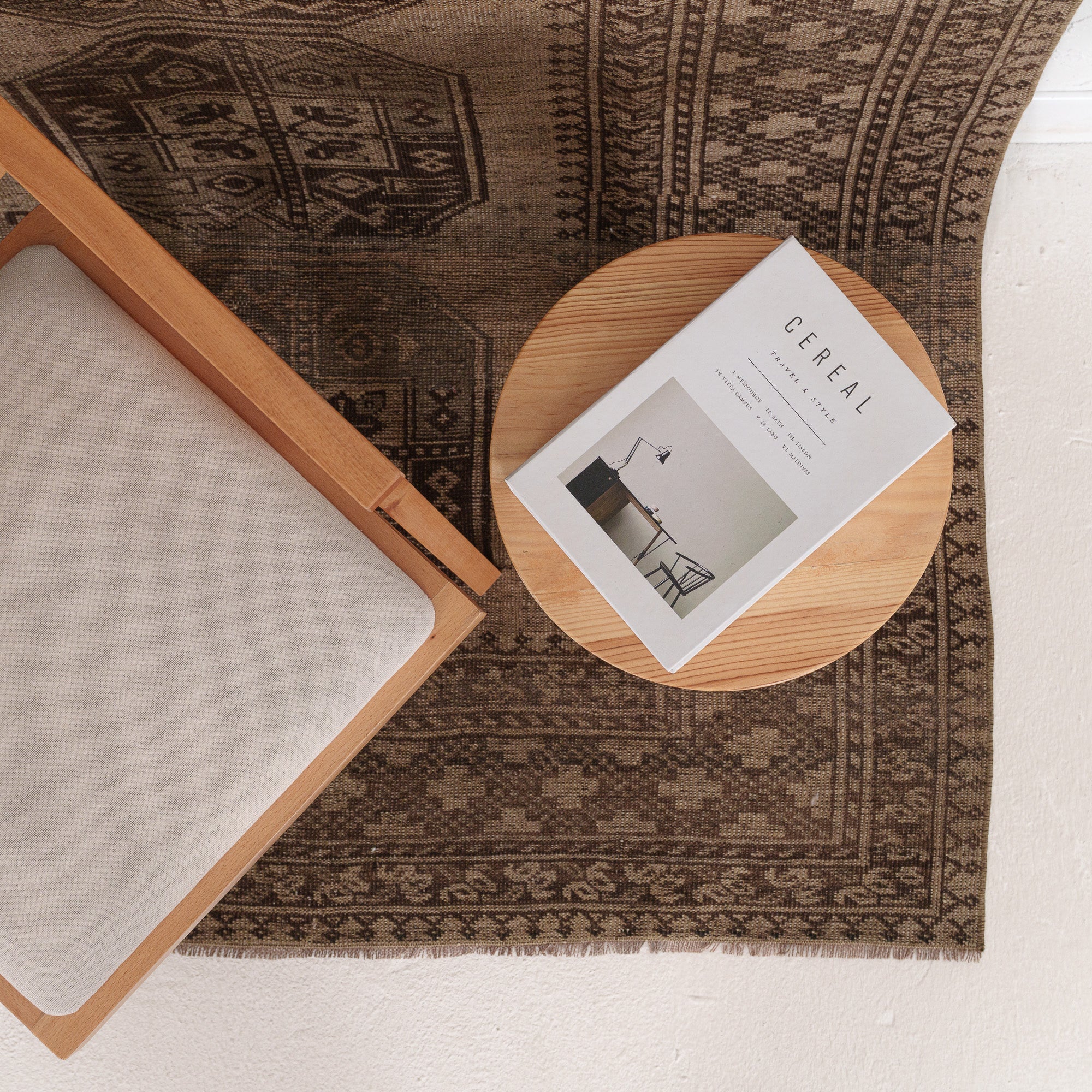 Belaness - Vintage Persian Area Rug