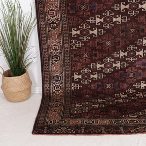 Jaerisess - Vintage Persian Area Rug