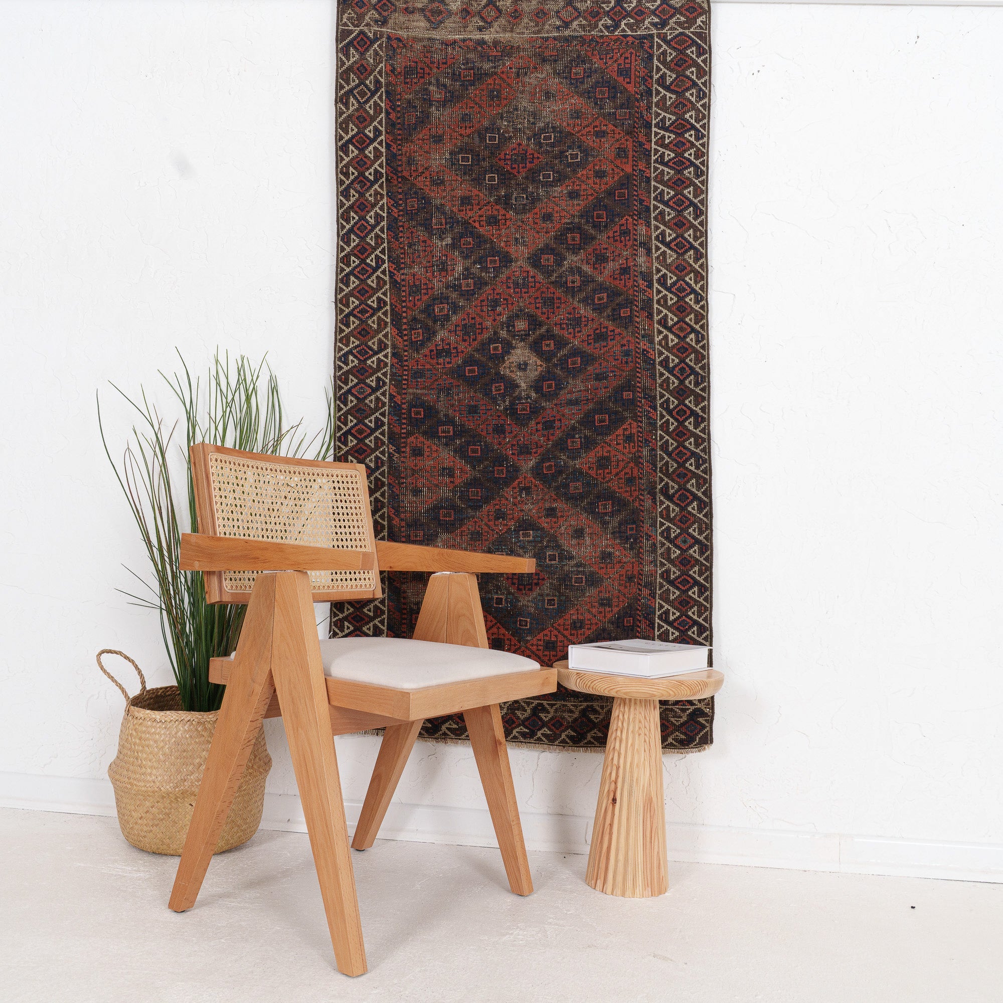 Elanine - Vintage Persian Small Rug