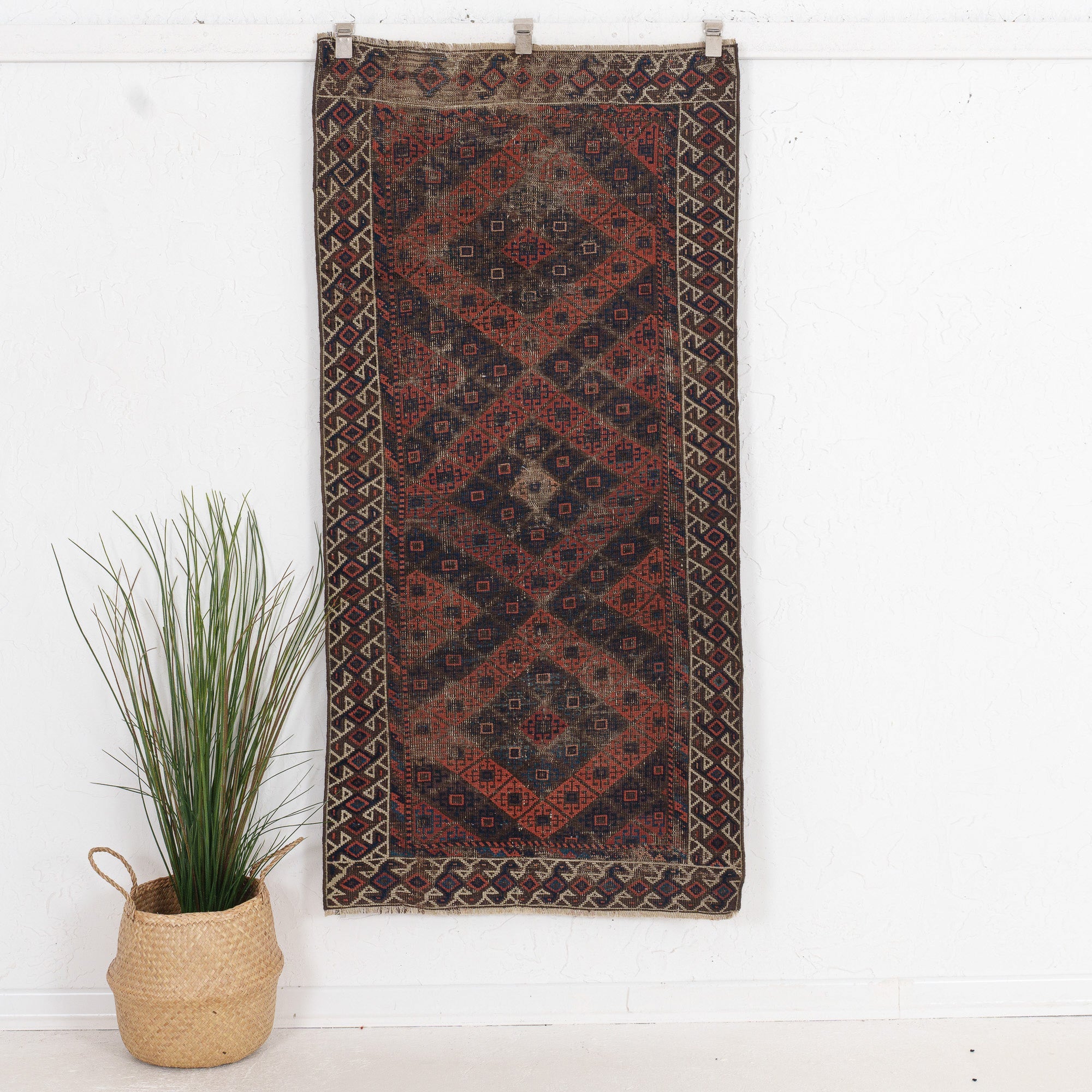 Elanine - Vintage Persian Small Rug