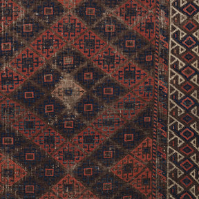 Elanine - Vintage Persian Small Rug