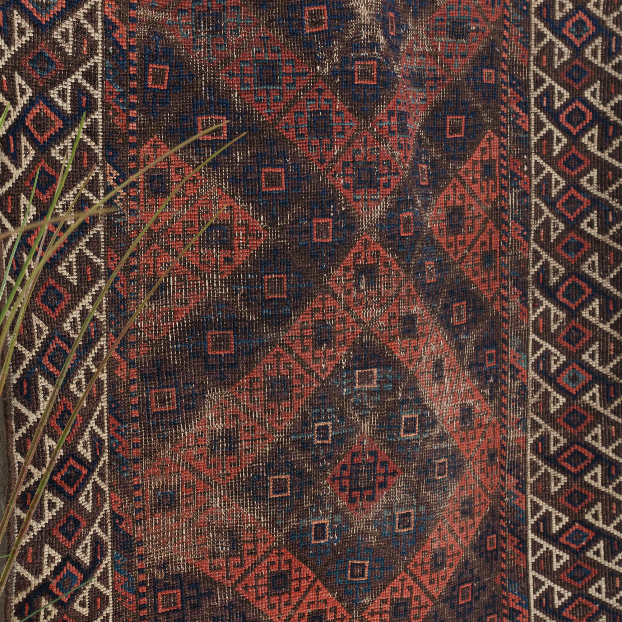 Elanine - Vintage Persian Small Rug