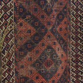 Elanine - Vintage Persian Small Rug
