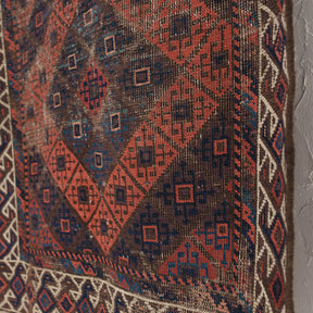 Elanine - Vintage Persian Small Rug