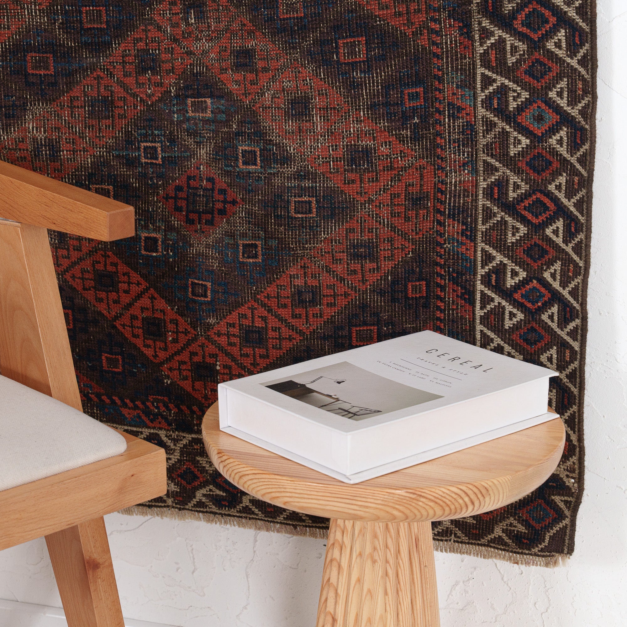 Elanine - Vintage Persian Small Rug