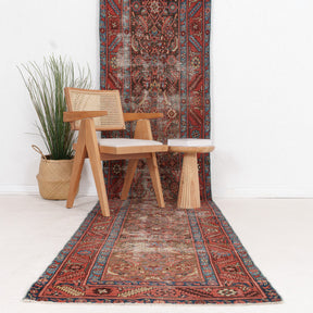 Elanara - Vintage Persian Runner Rug