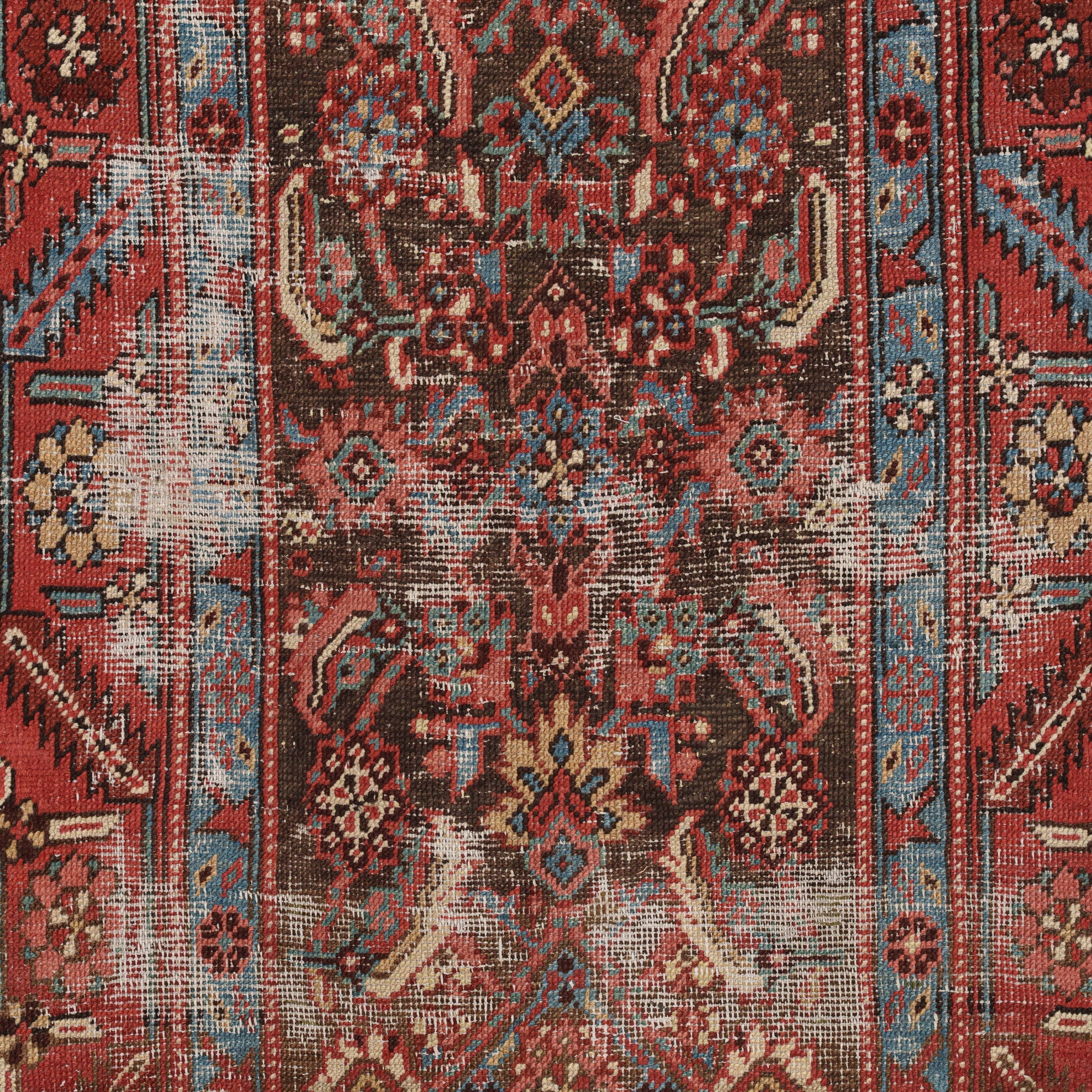 Elanara - Vintage Persian Runner Rug