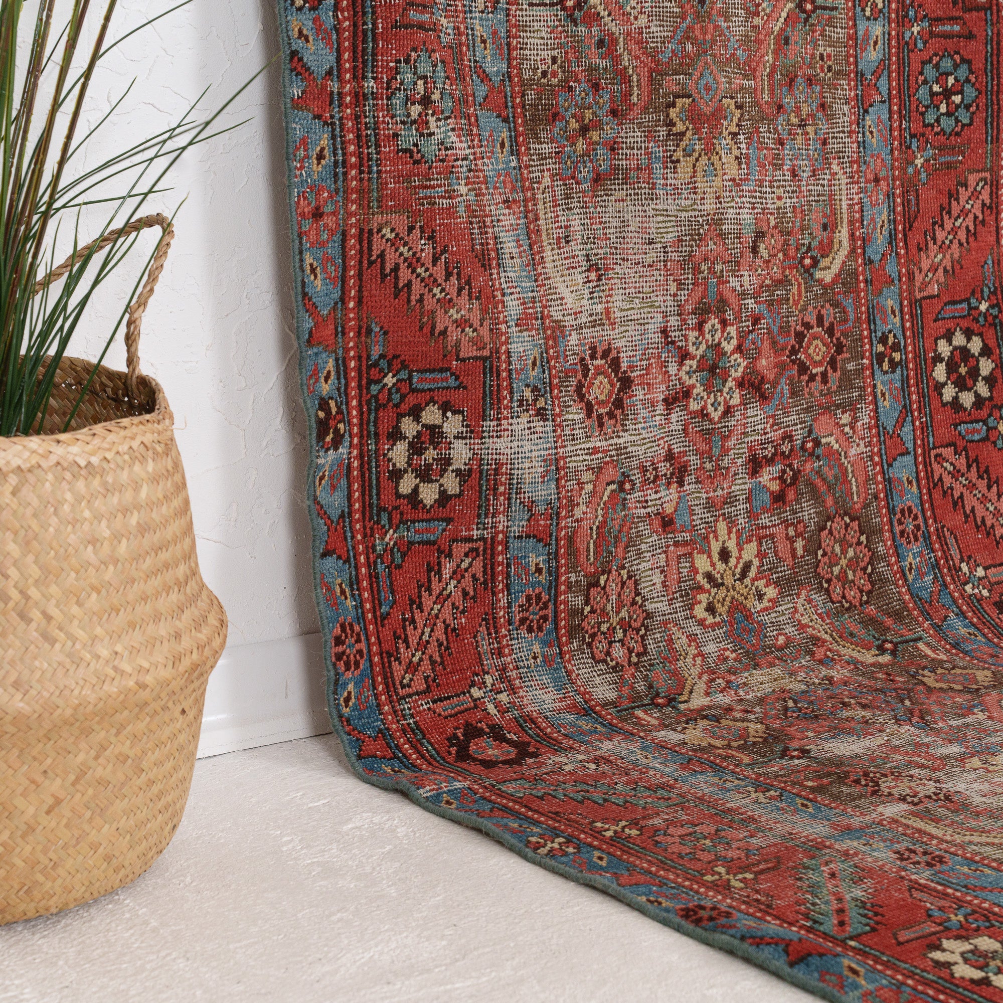 Elanara - Vintage Persian Runner Rug
