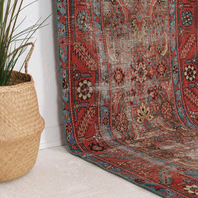 Elanara - Vintage Persian Runner Rug