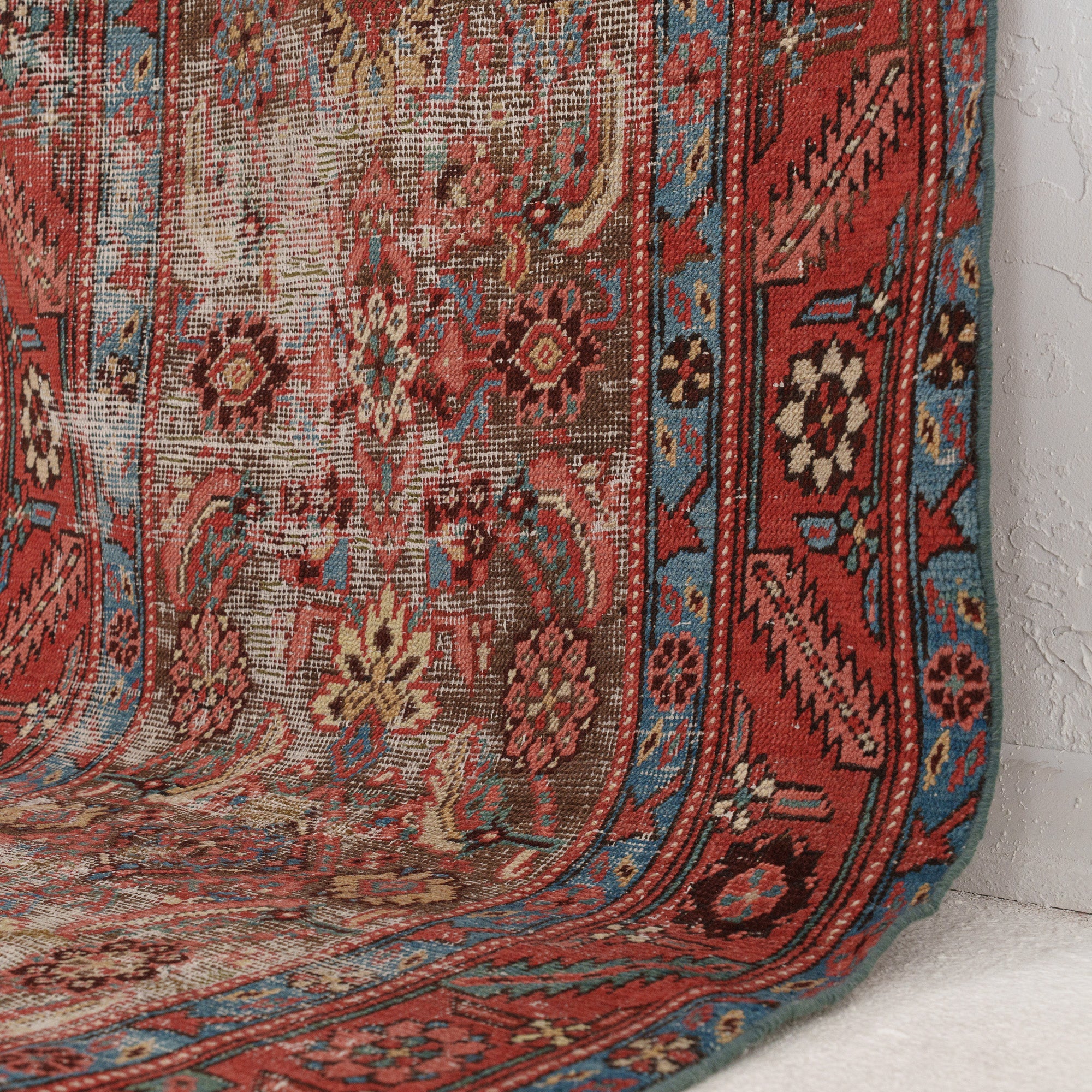 Elanara - Vintage Persian Runner Rug
