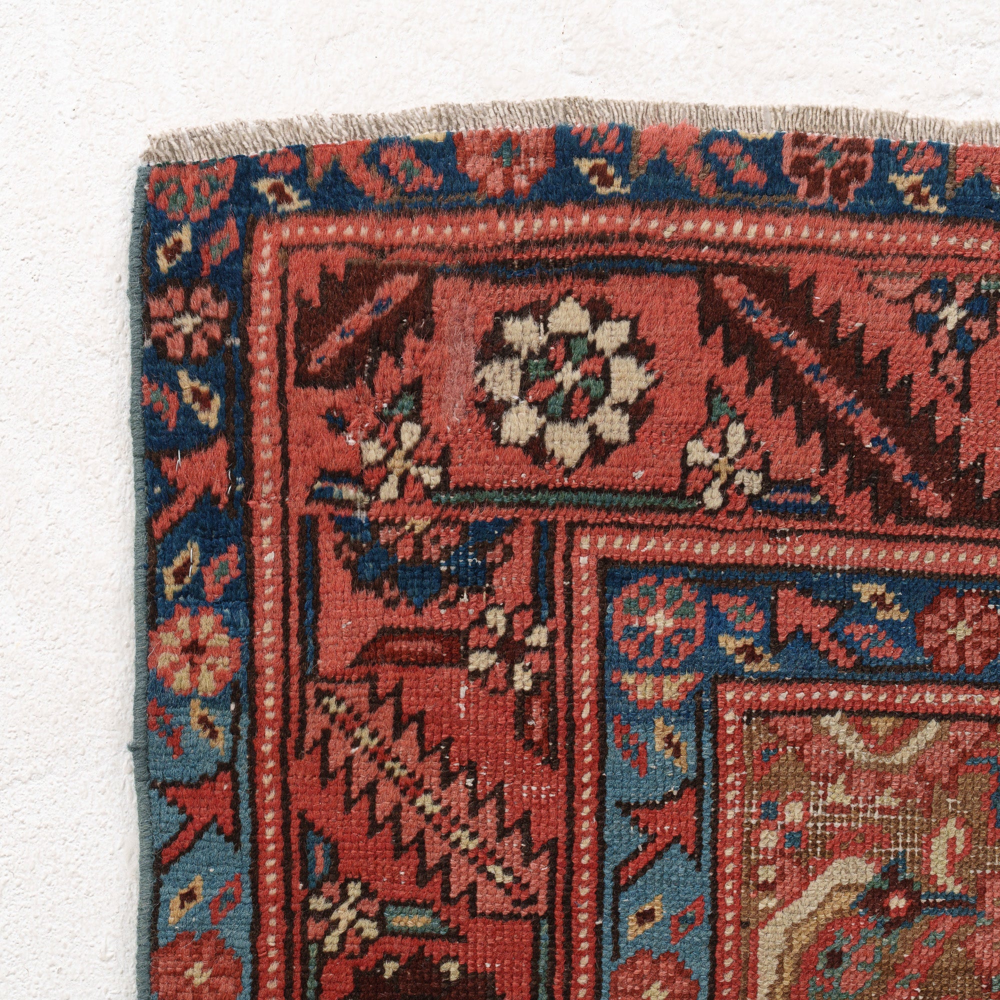 Elanara - Vintage Persian Runner Rug