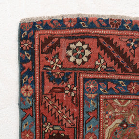 Elanara - Vintage Persian Runner Rug