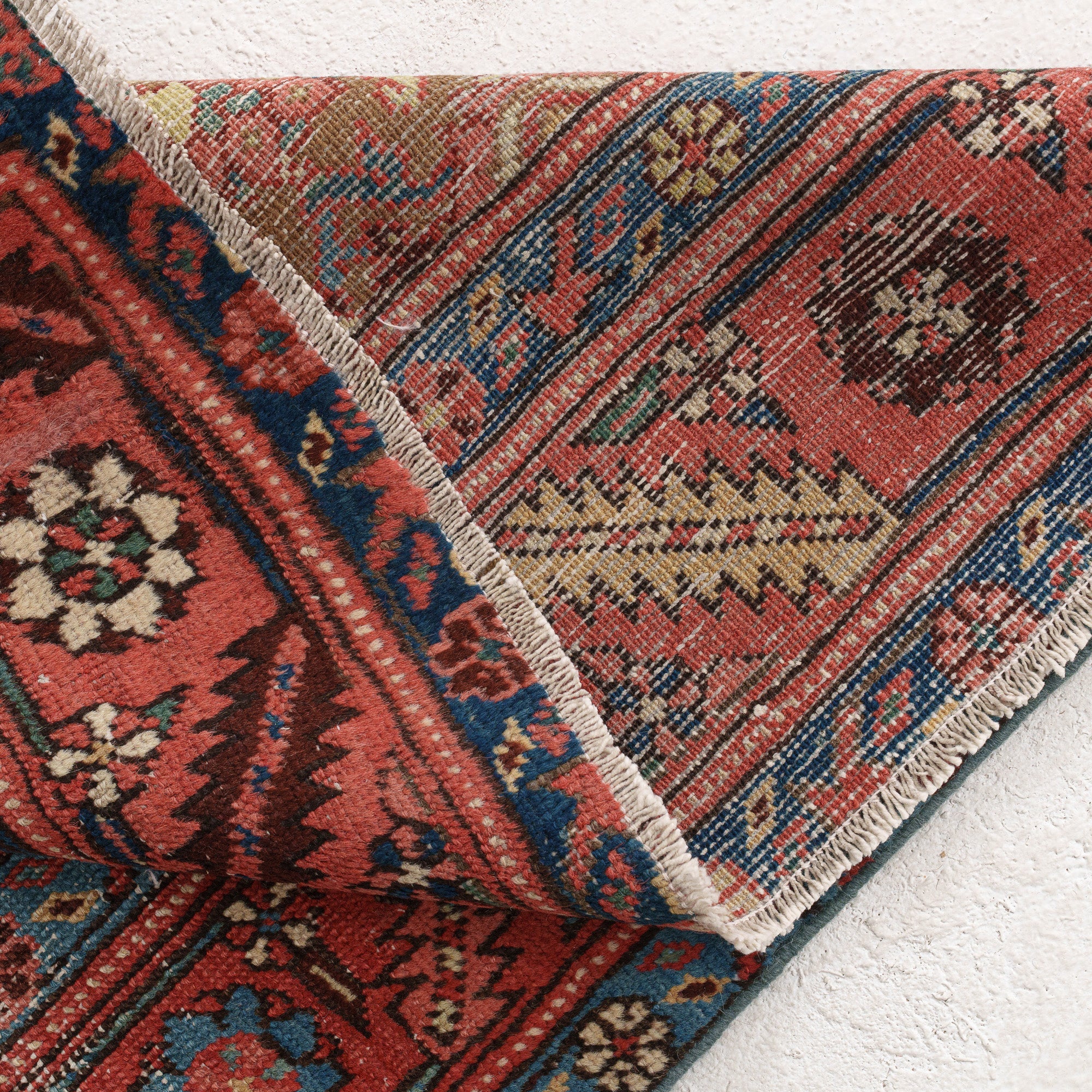 Elanara - Vintage Persian Runner Rug