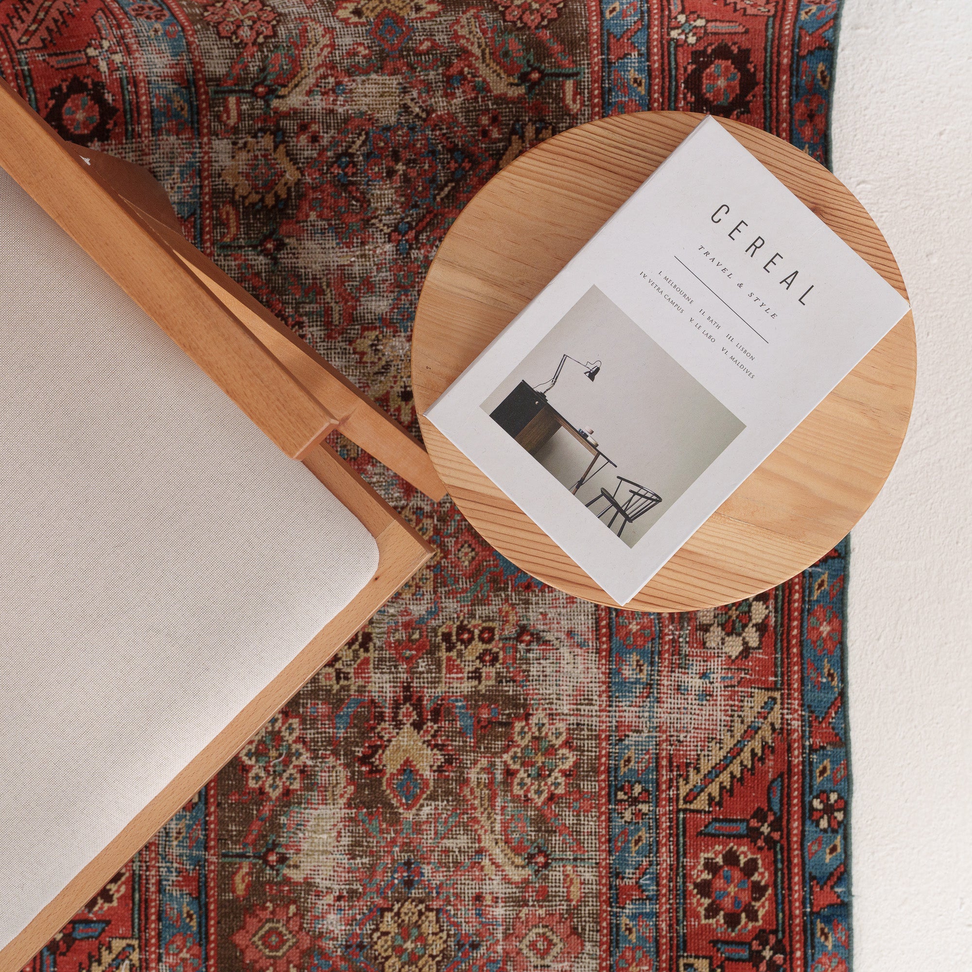 Elanara - Vintage Persian Runner Rug