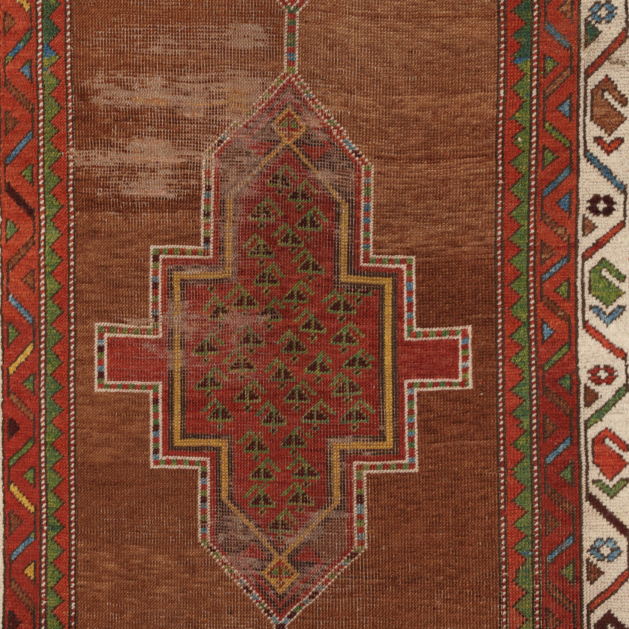 Elanin - Vintage Persian Runner Rug